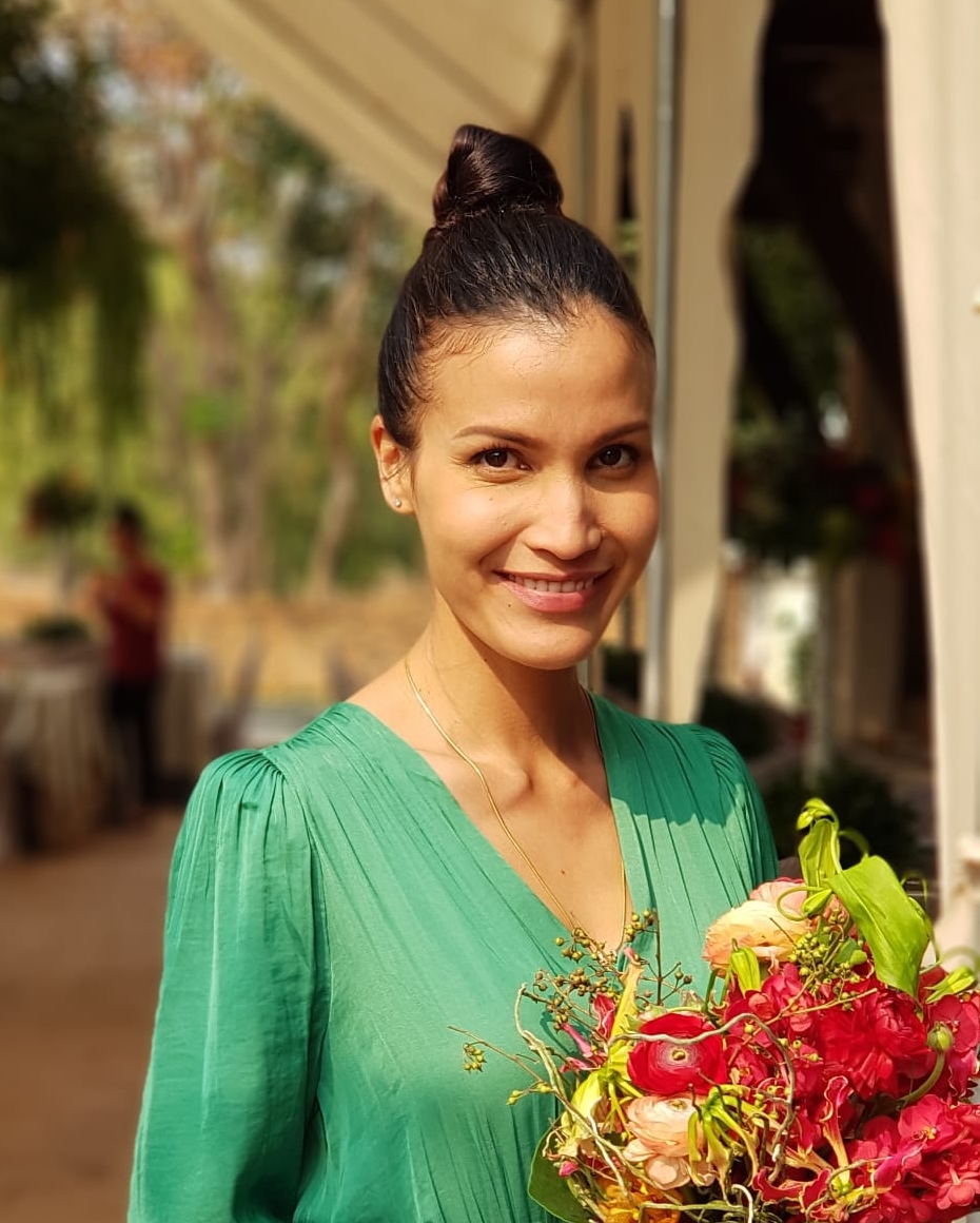 Marina, client who purchased villa in Bali