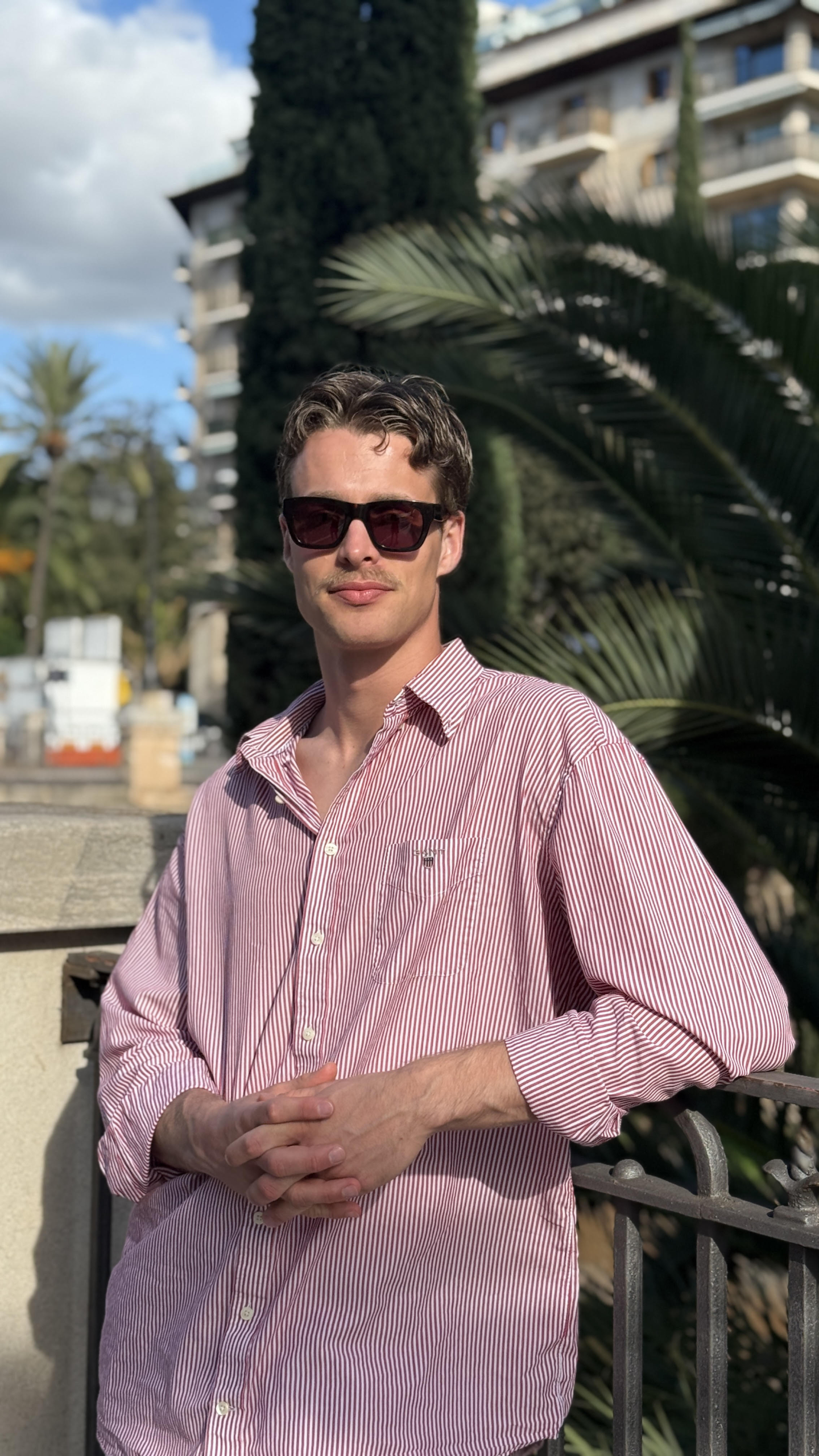 Rudolfs, client who bought finca in Mallorca