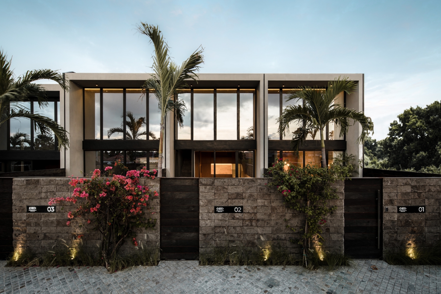 Contemporary luxury townhouse in Umalas Bali