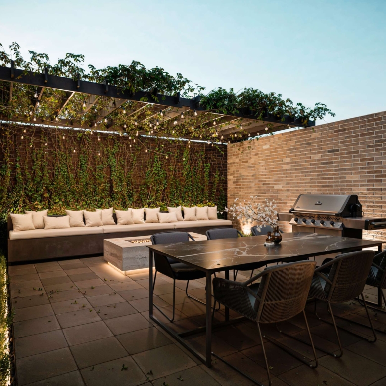 Basalto Narvarte rooftop private space CDMX garden