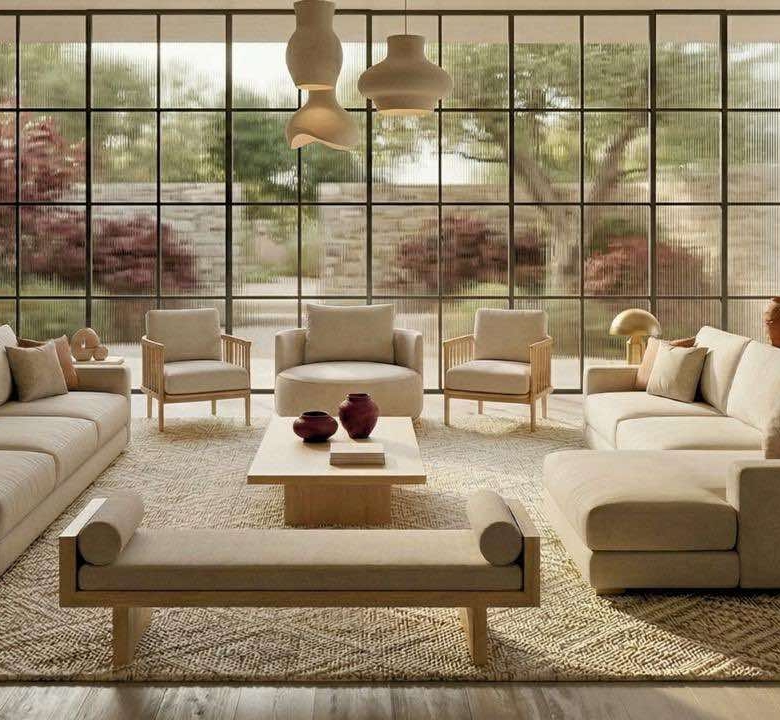 Ground floor garden terrace at Mérida 94 unit with private outdoor space in Roma Norte